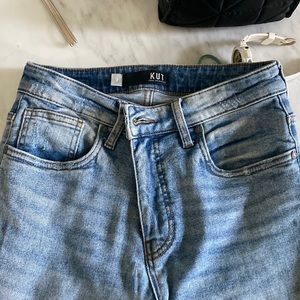 KUT denim.